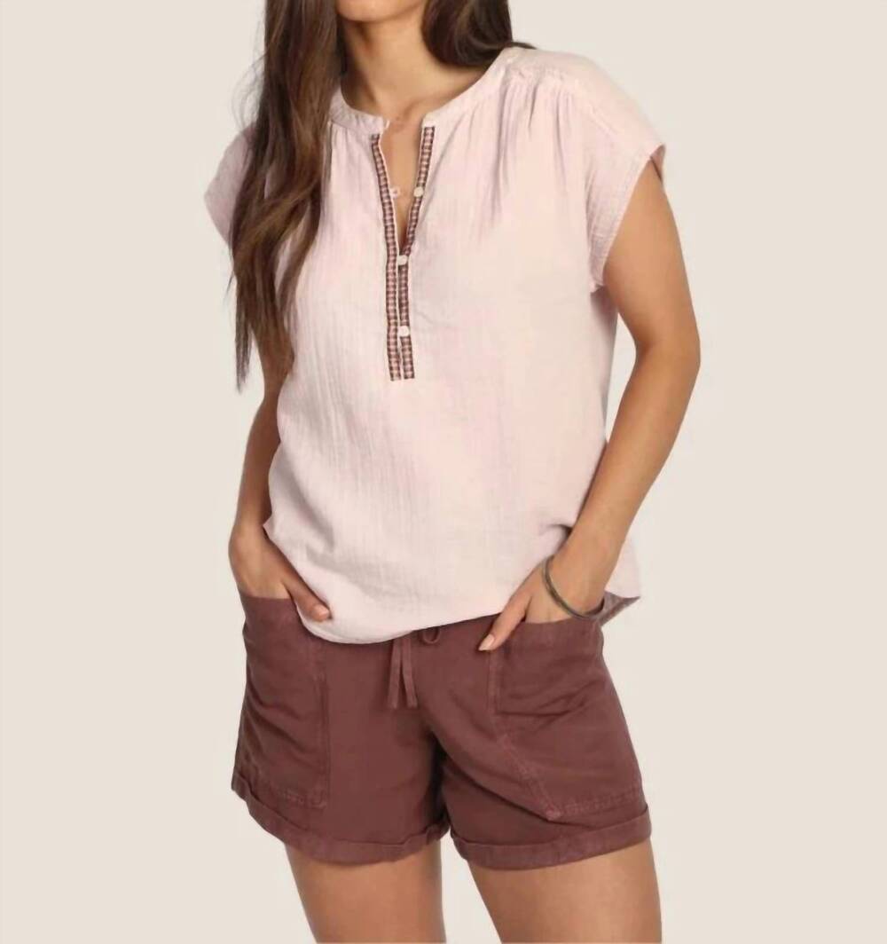 NEW DYLAN casey tie short in fig